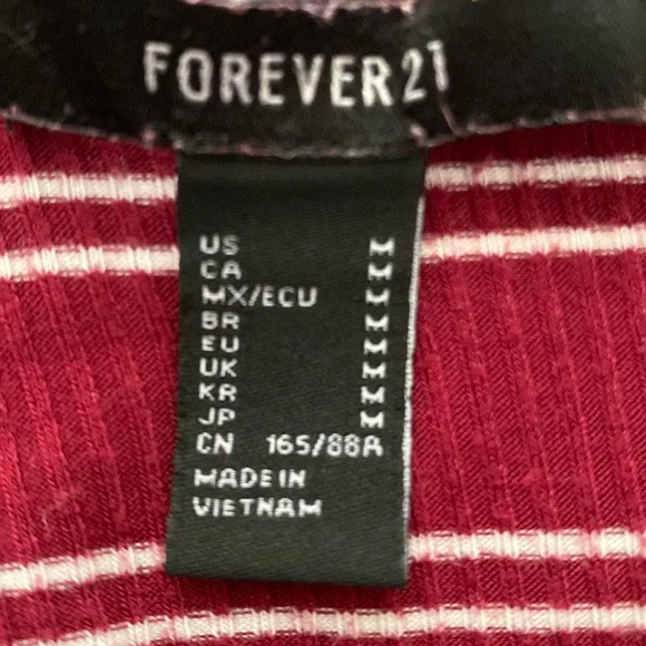 Forever 21 | Long Sleeve Ribbed Top - Picture 4 of 4